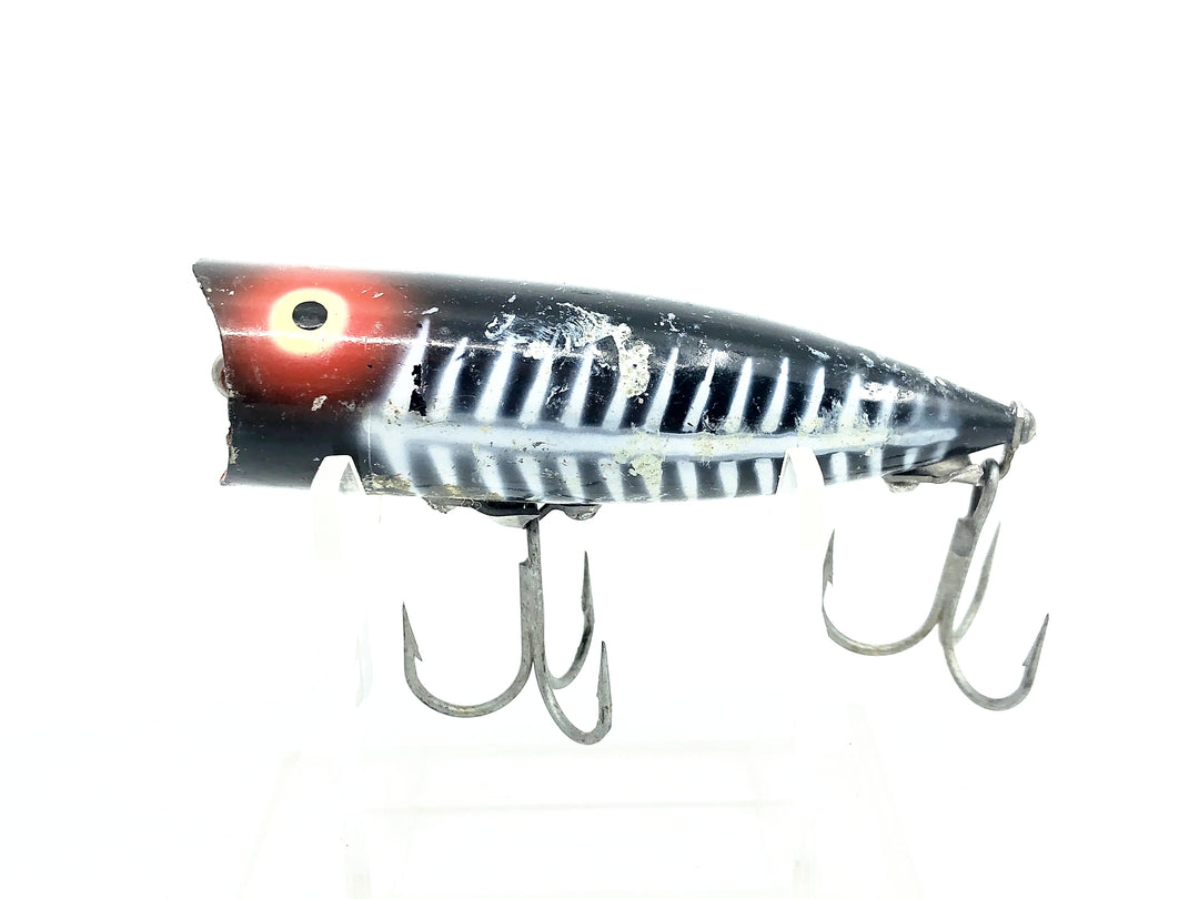 Heddon Chugger Spook 9542, XBW Black Shore Color