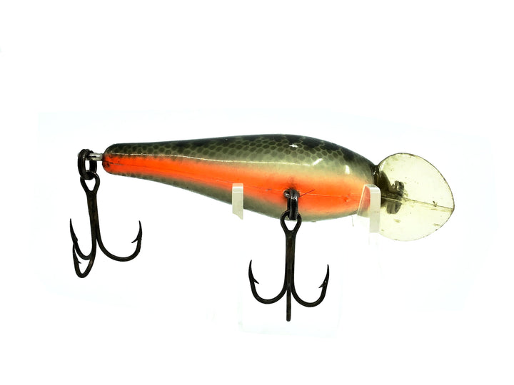 Bomber Model A 3A, BBO Baby Bass Orange Belly Color Screwtail Model