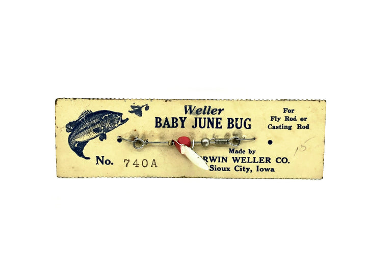 Weller Baby June Bug 740A on Card