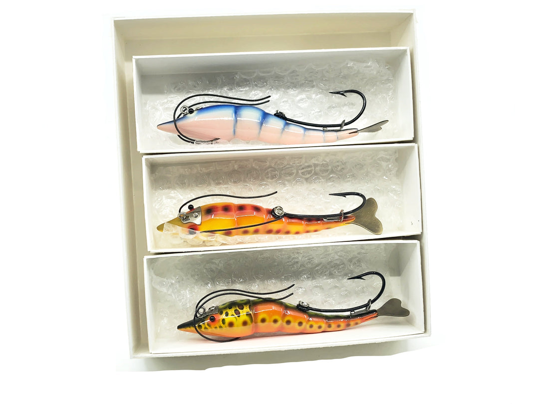 Macatawa Bait Co. Shrimp Salesman Sample Box