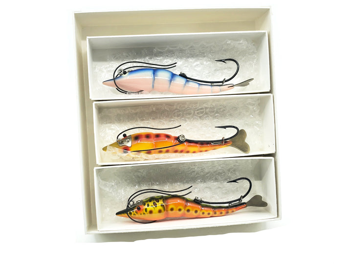 Macatawa Bait Co. Shrimp Salesman Sample Box