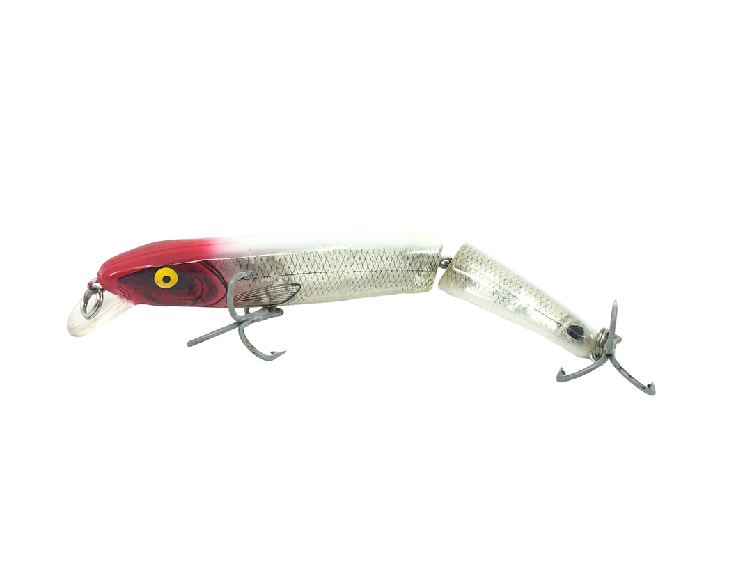 Bomber Heavy Duty Jointed Long A 17J XSI04, Silver Flash/White Back Color