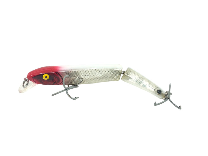 Bomber Heavy Duty Jointed Long A 17J XSI04, Silver Flash/White Back Color