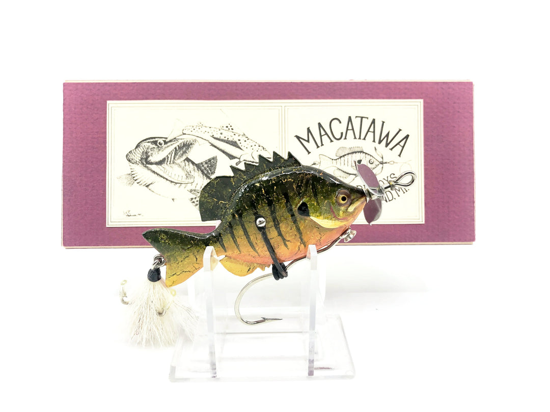 Macatawa Bait Co. Pumpkinseed w/Box