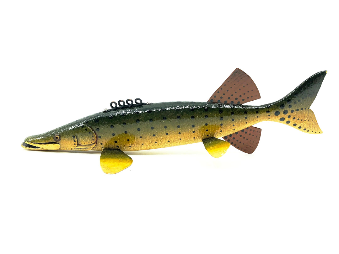 Macatawa Bait Co. 10" Spotted Musky Decoy w/Box