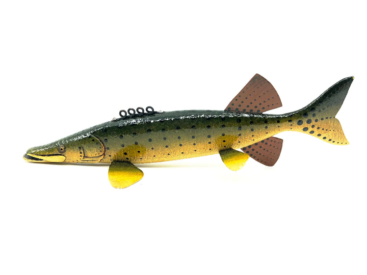 Macatawa Bait Co. 10" Spotted Musky Decoy w/Box