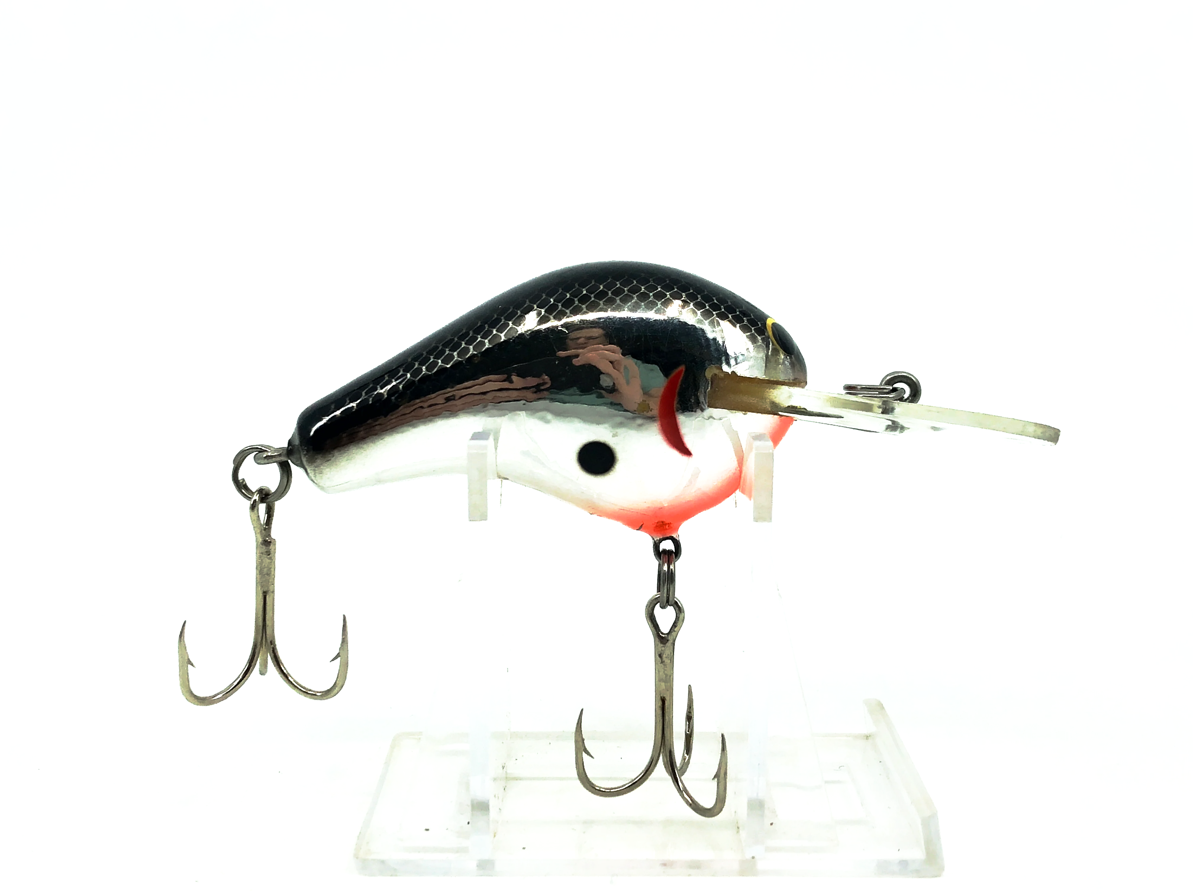 Bagley Diving B2 DB2-FBS, Flash Black on Silver Color My Bait Shop, LLC Bagley Diving B2 DB2-FBS, Flash Black on Silver Color My Bait Shop, LLC
