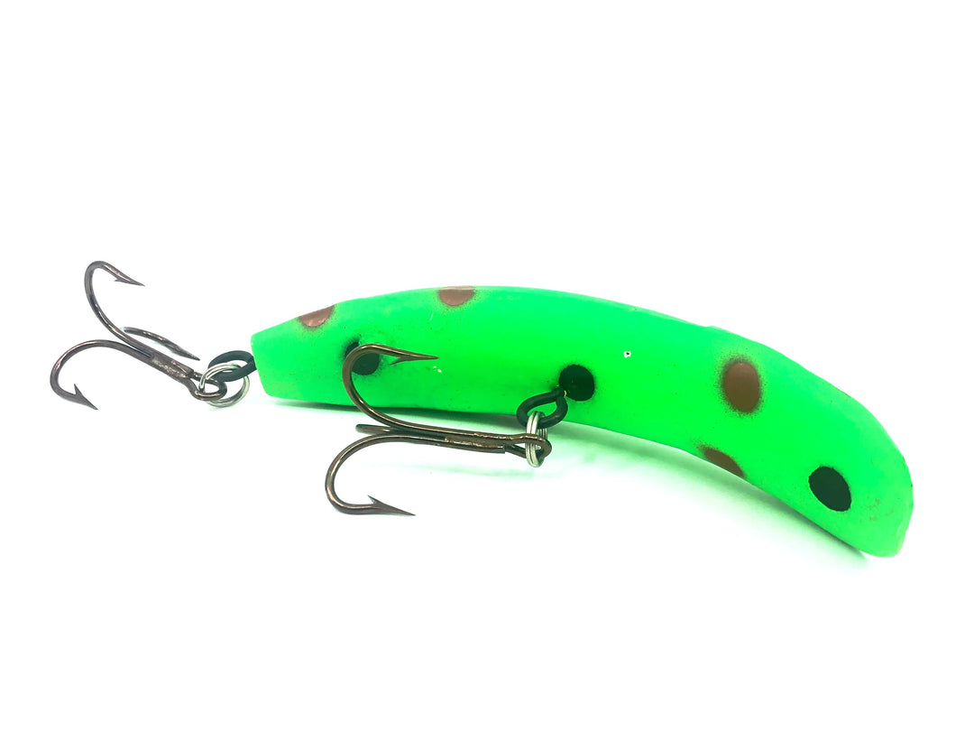 Helin Vintage Flatfish T50, GFL Green Fluorescent Color