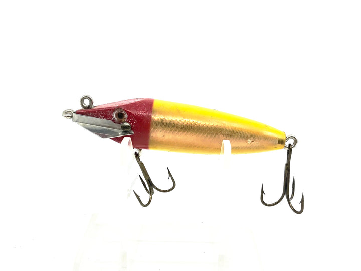 Miracle Lure Inc. Little Mo, Red/Yellow Color