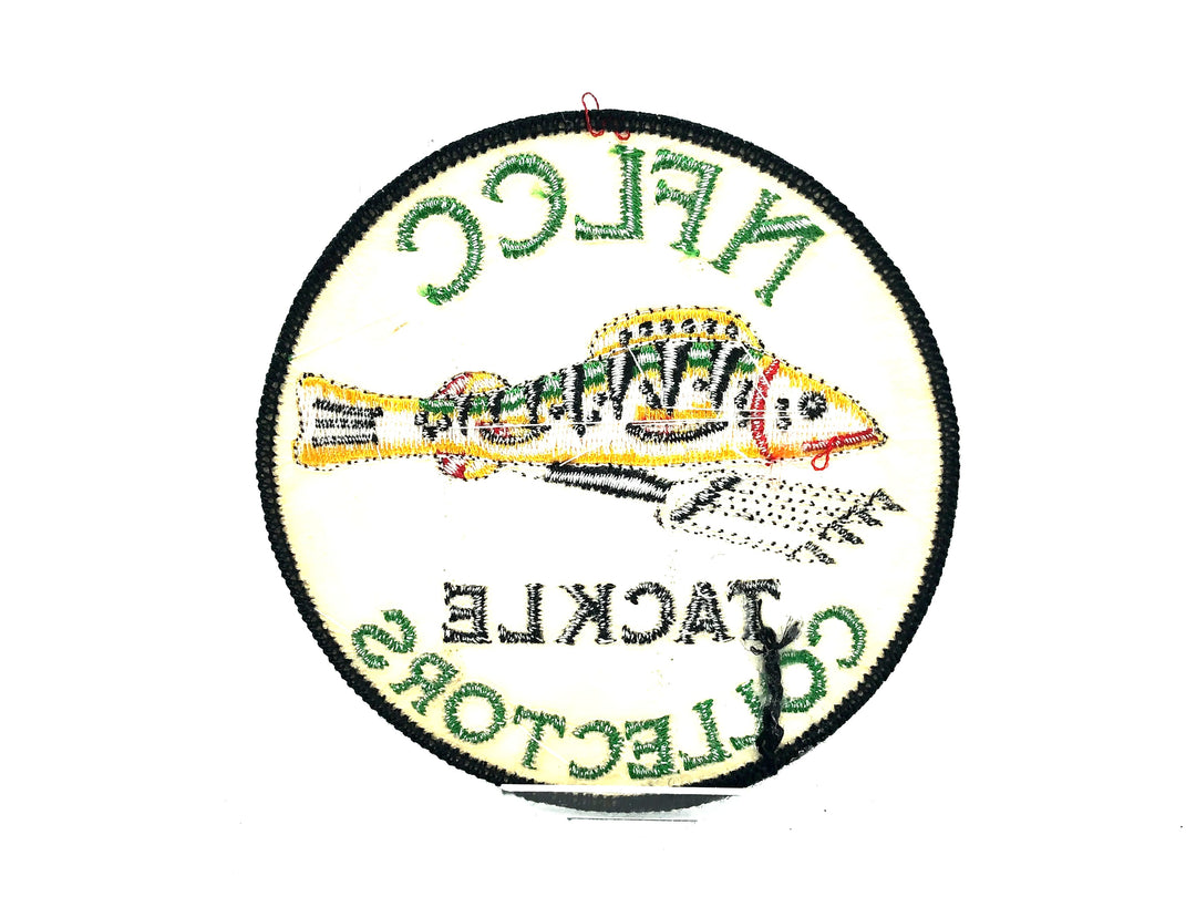 NFLCC Tackle Collectors 1988 Oscar Peterson Spearing Decoy Patch