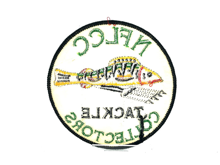 NFLCC Tackle Collectors 1988 Oscar Peterson Spearing Decoy Patch