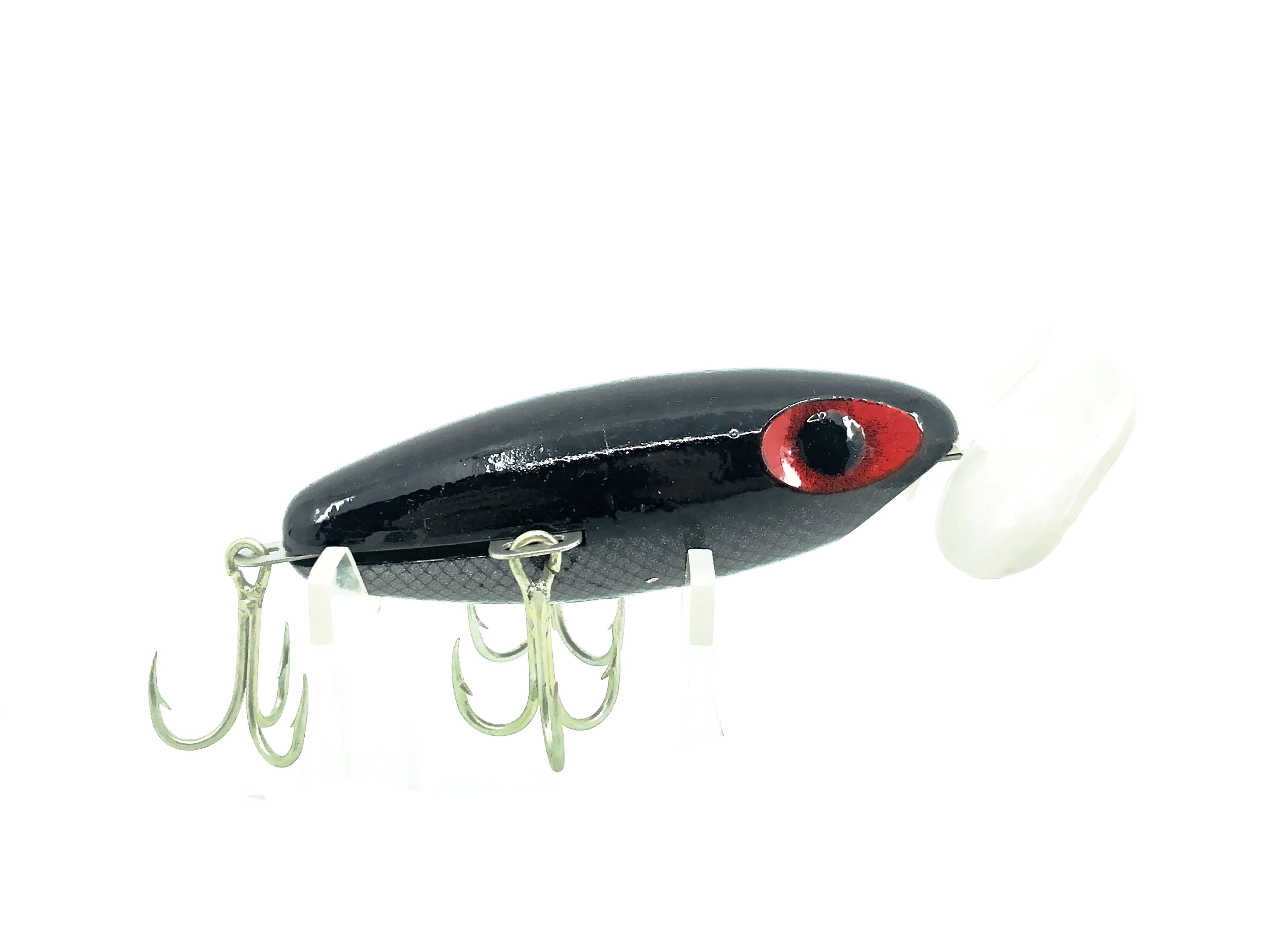 black and silver fishing lure The Amazing Multi-Lure, Black/Silver Scale Color – My Bait Shop, LLC