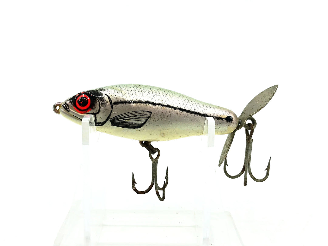 Bomber RRIIP Shad (Rip Shad), 36T #40 Silver Shad Color