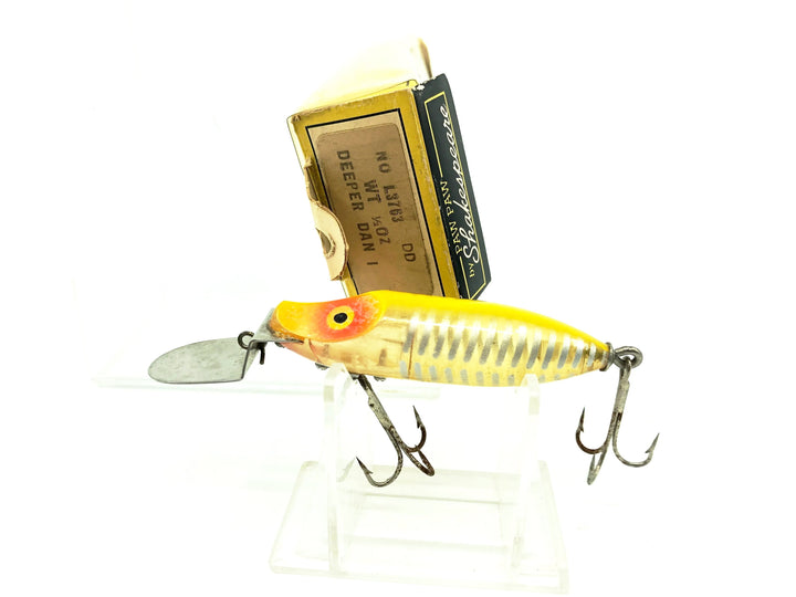 Paw Paw by Shakespeare Deeper Dan I, Yellow Shore Minnow Color