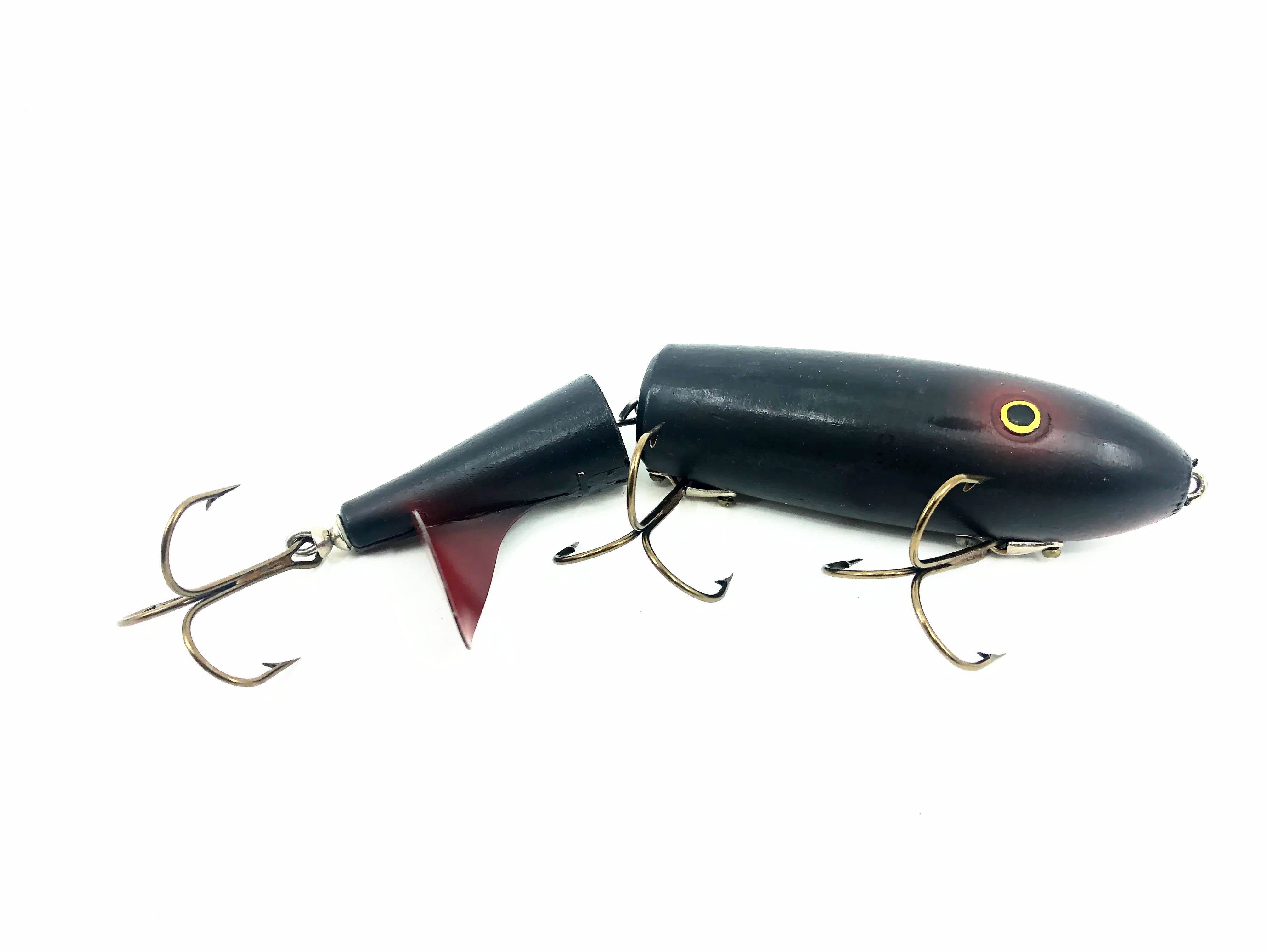 fish wacker lures Gooch's Tally Wacker, Black Color on Card – My Bait Shop, LLC