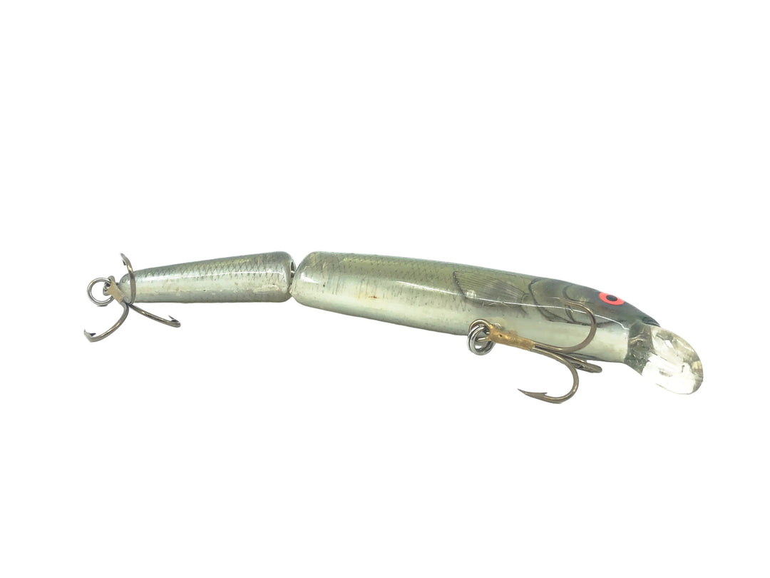 Bomber Heavy Duty Jointed Long A 16J XSIG, Silver Flash/Green Back/White Belly Color