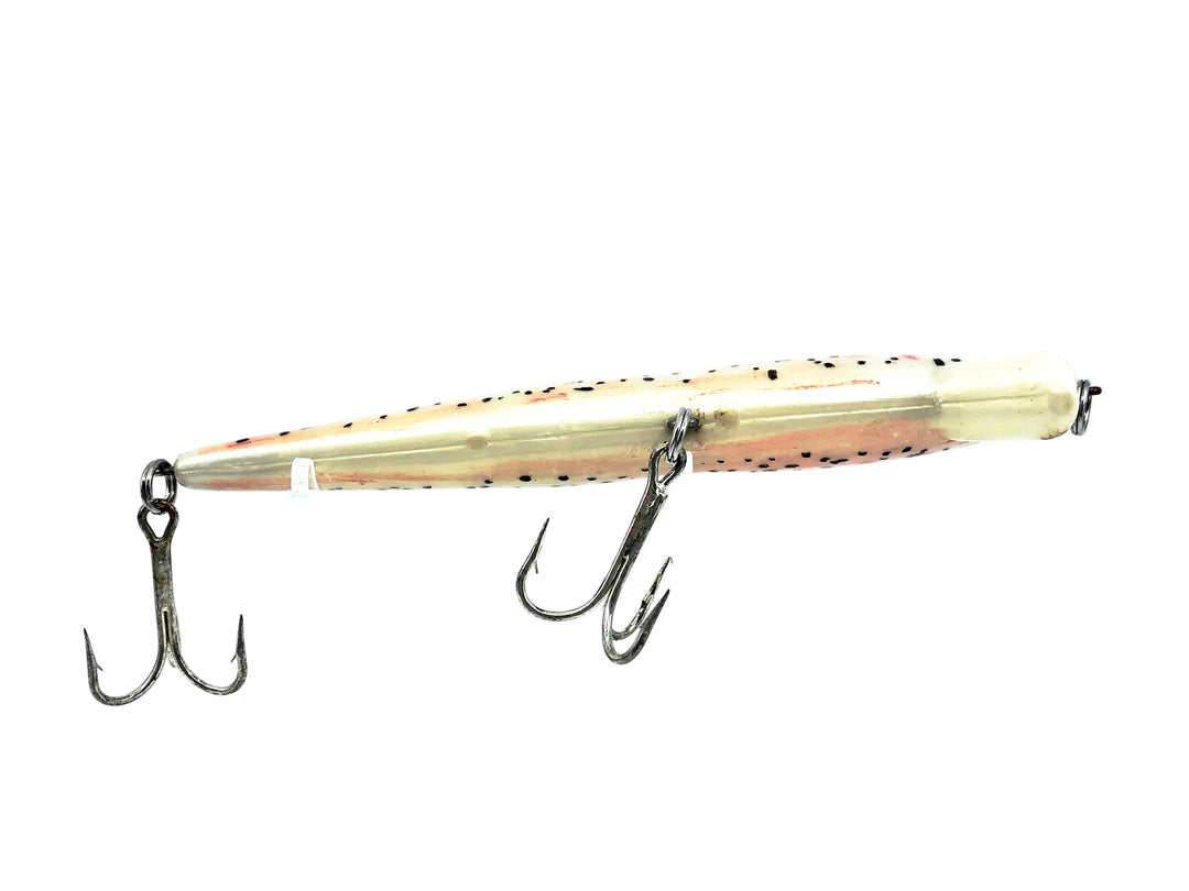 Cotton Cordell Red Fin Series C10, Repainted Smokey Joe Color