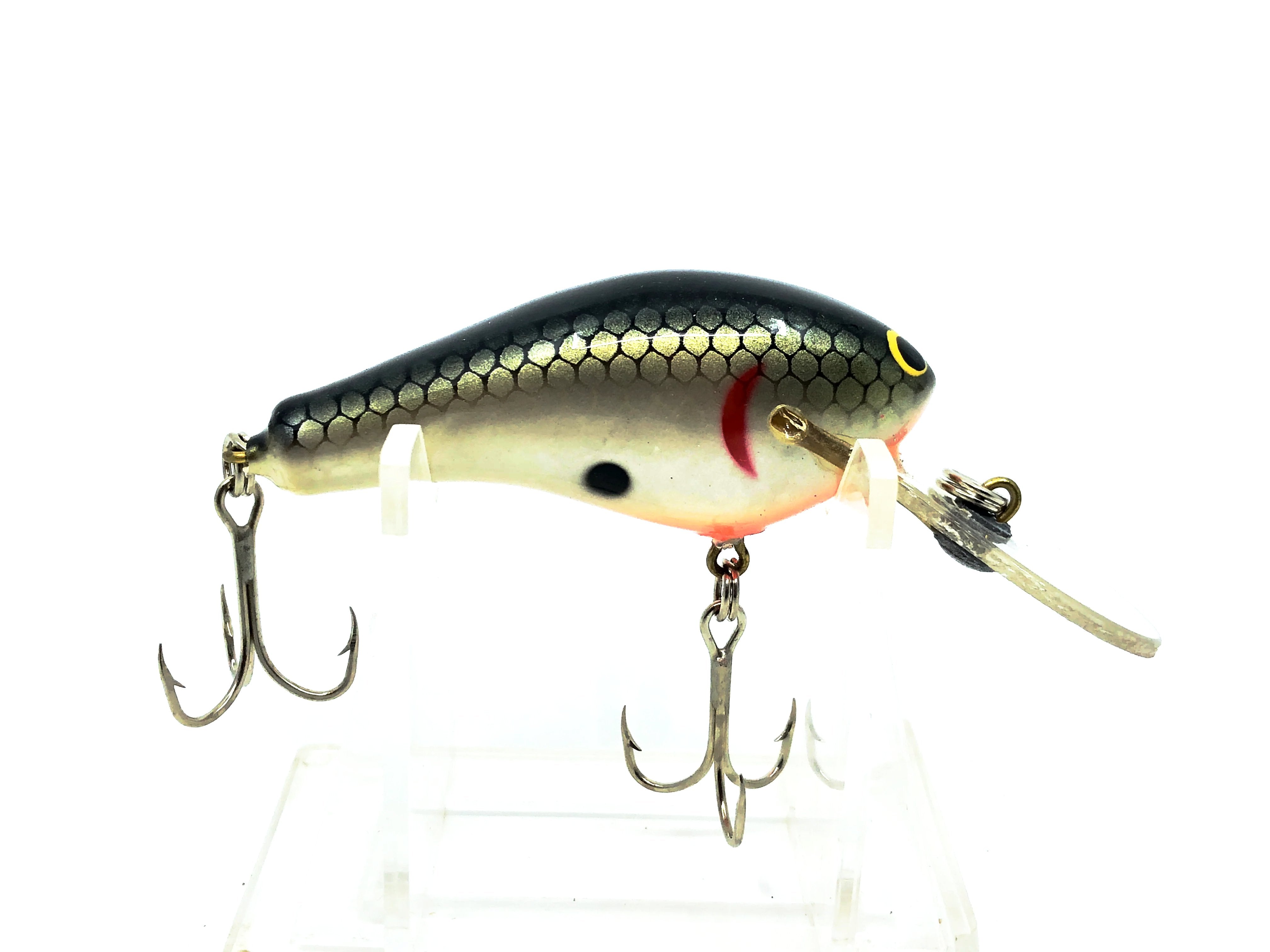Leurre De Pêche Vintage BAGLEY’S « Kill’r B2 » - Crankbait En Bois Coloré - Pour Brochets & Carnassiers