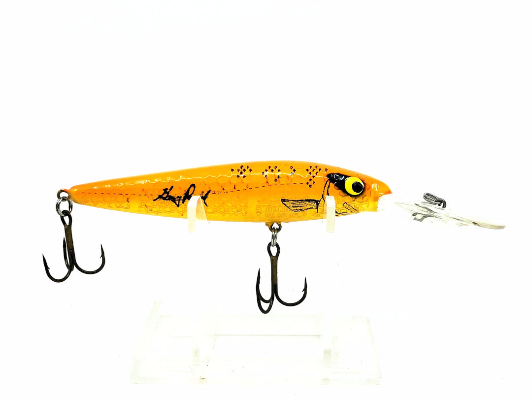 Smithwick Deep Rogue Jr., Gary Roach Approved #706 Orange Shiner Color