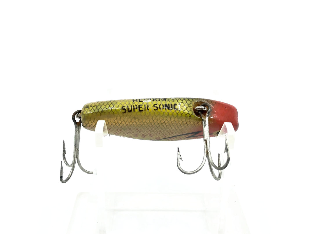 Heddon Super Sonic, L Perch Color