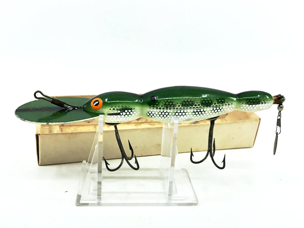 Leurre Crankbait Bomber Waterdog - Large 4 1/2 - Blanc - Pêche En Eau Douce