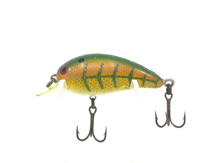 Bomber Model A 2A, #07 Yellow Perch Color Screwtail