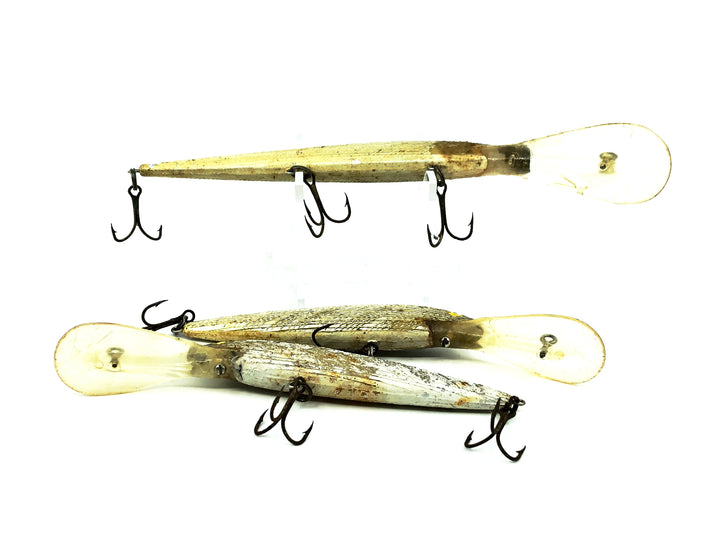 Rebel Deep Runner Trio, Silver/Black Back Color