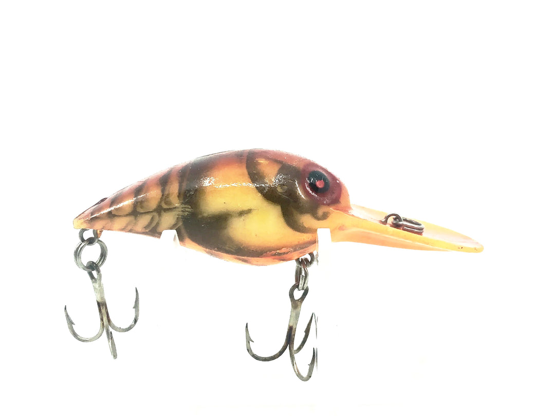 Storm Wiggle Wart V62 Naturistic Brown Crayfish Color