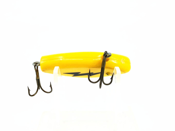 Atlantic Lures Sounder, Yellow/Black Flash Color