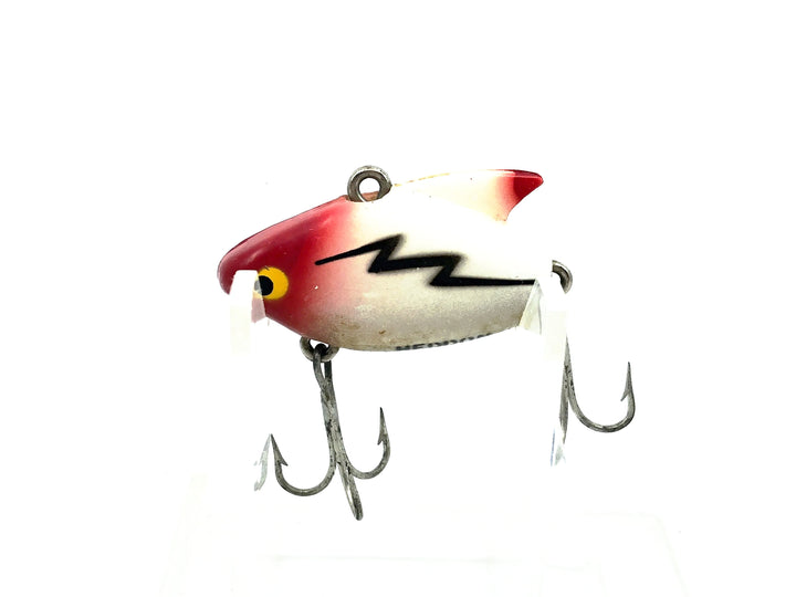 Heddon Sonic 385, RH Red Head/White Color