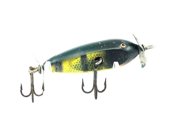 Creek Chub 9500 Spinning Injured Minnow, Perch Scale Color 9501