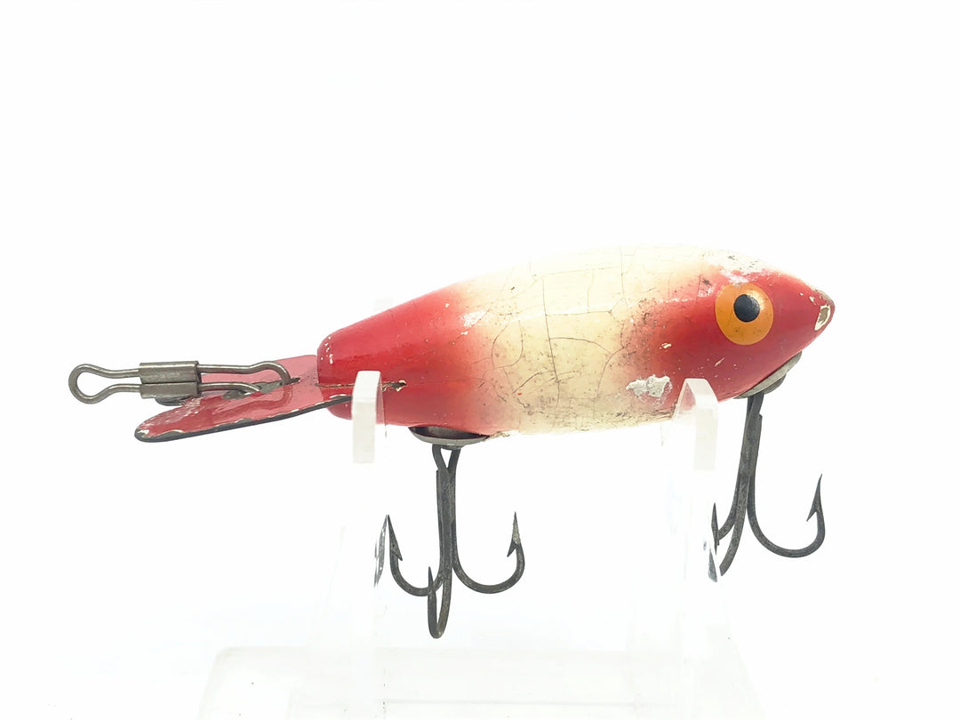 Wooden Bomber 300 Series, #10 White/Red Tail Color