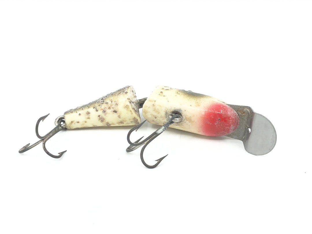 Creek Chub 9400 Jointed Spinning Pikie, Silver Flash Color 9418