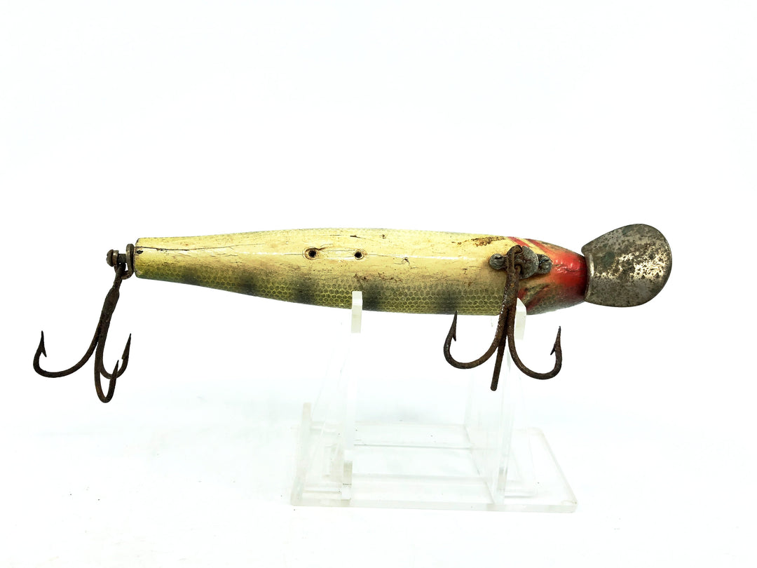 Pflueger Mustang, Green Perch Scale Color