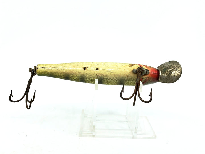 Pflueger Mustang, Green Perch Scale Color