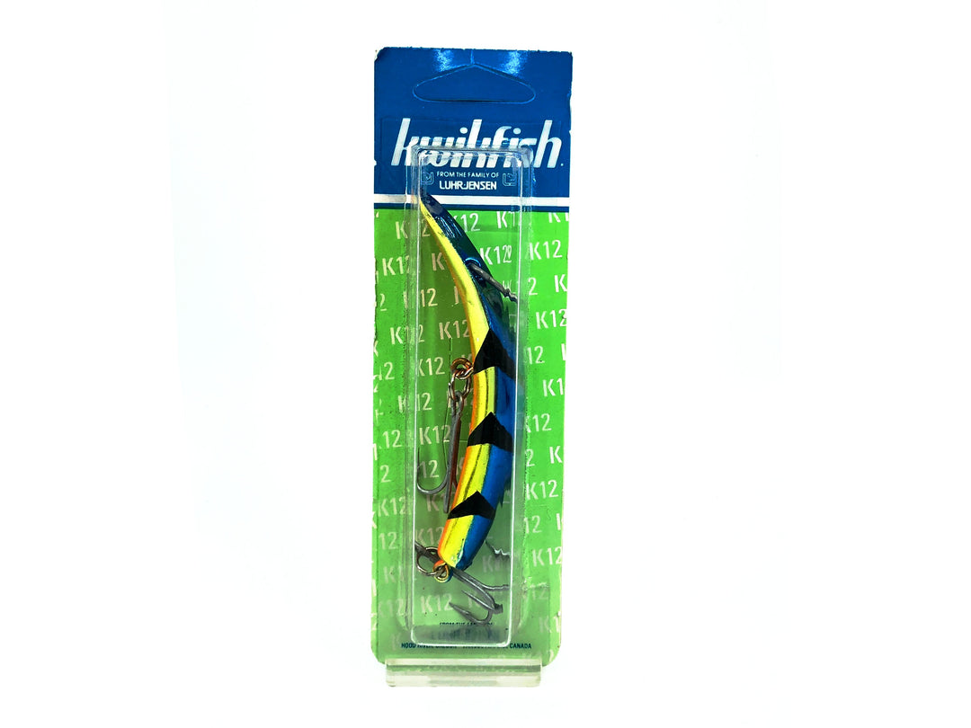 Kwikfish K12 724 Blue Peacock Color New on Card