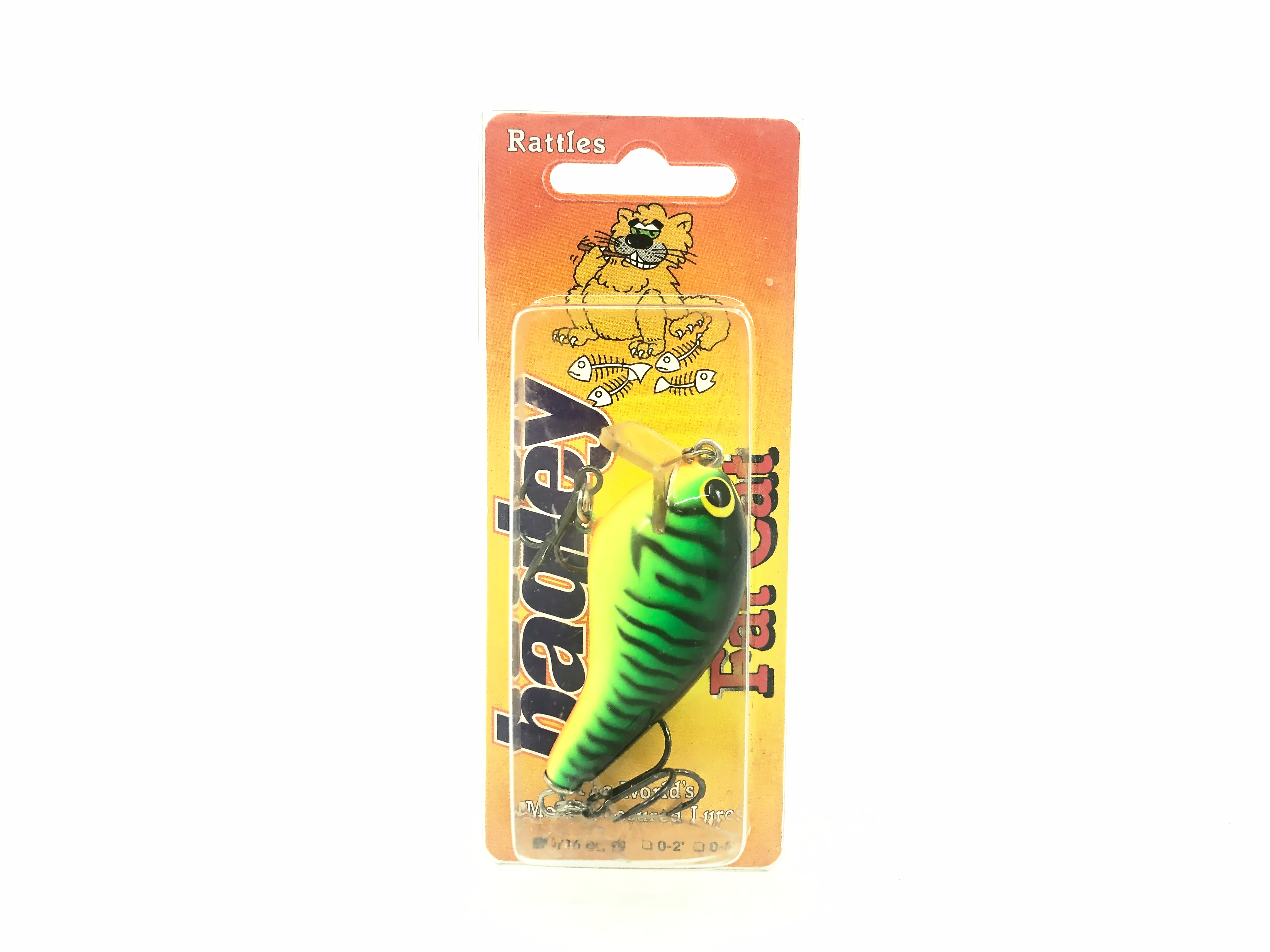 bagley fat cat fishing lure Bagley Shallow Honey B1 SSHB1-H69T, Hot Tiger Color on Card-On Error F – My Bait Shop, LLC