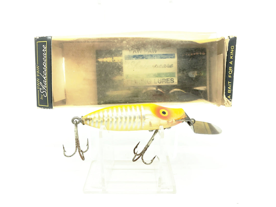 Paw Paw by Shakespeare Deeper Dan I, Yellow Shore Minnow Color