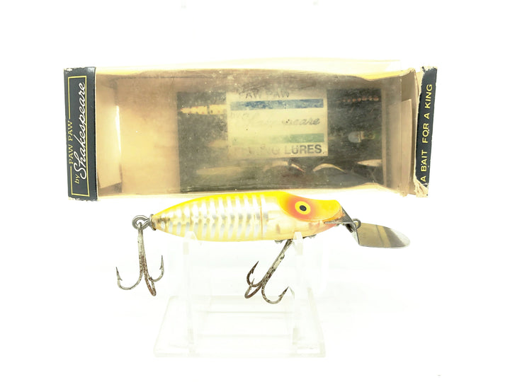 Paw Paw by Shakespeare Deeper Dan I, Yellow Shore Minnow Color