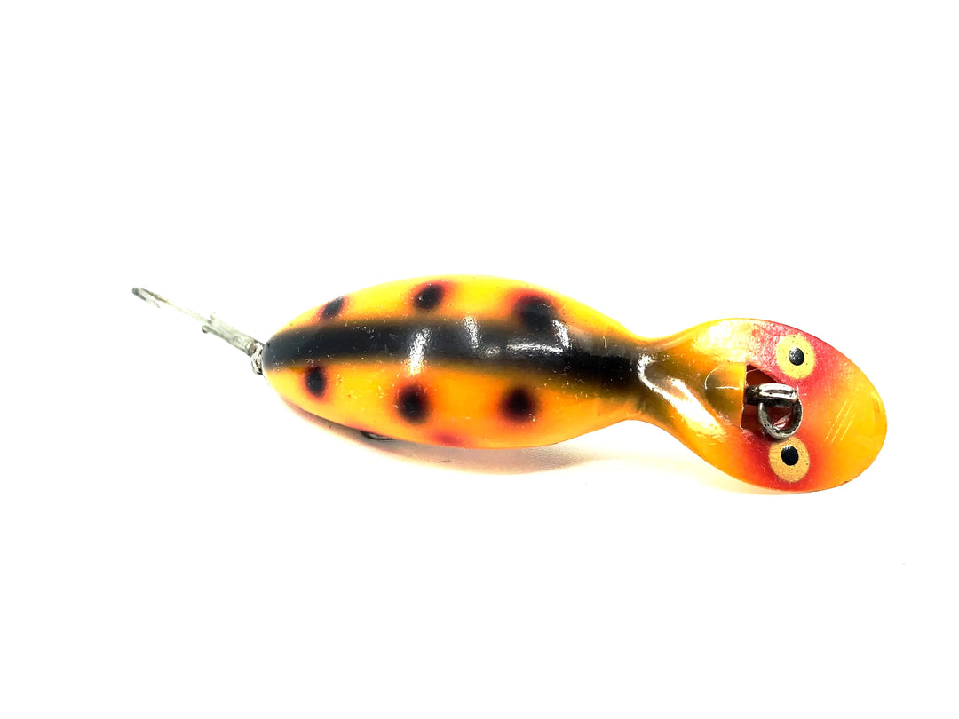 Heddon Tadpolly SO Spotted Orange Color - Gold Eyes