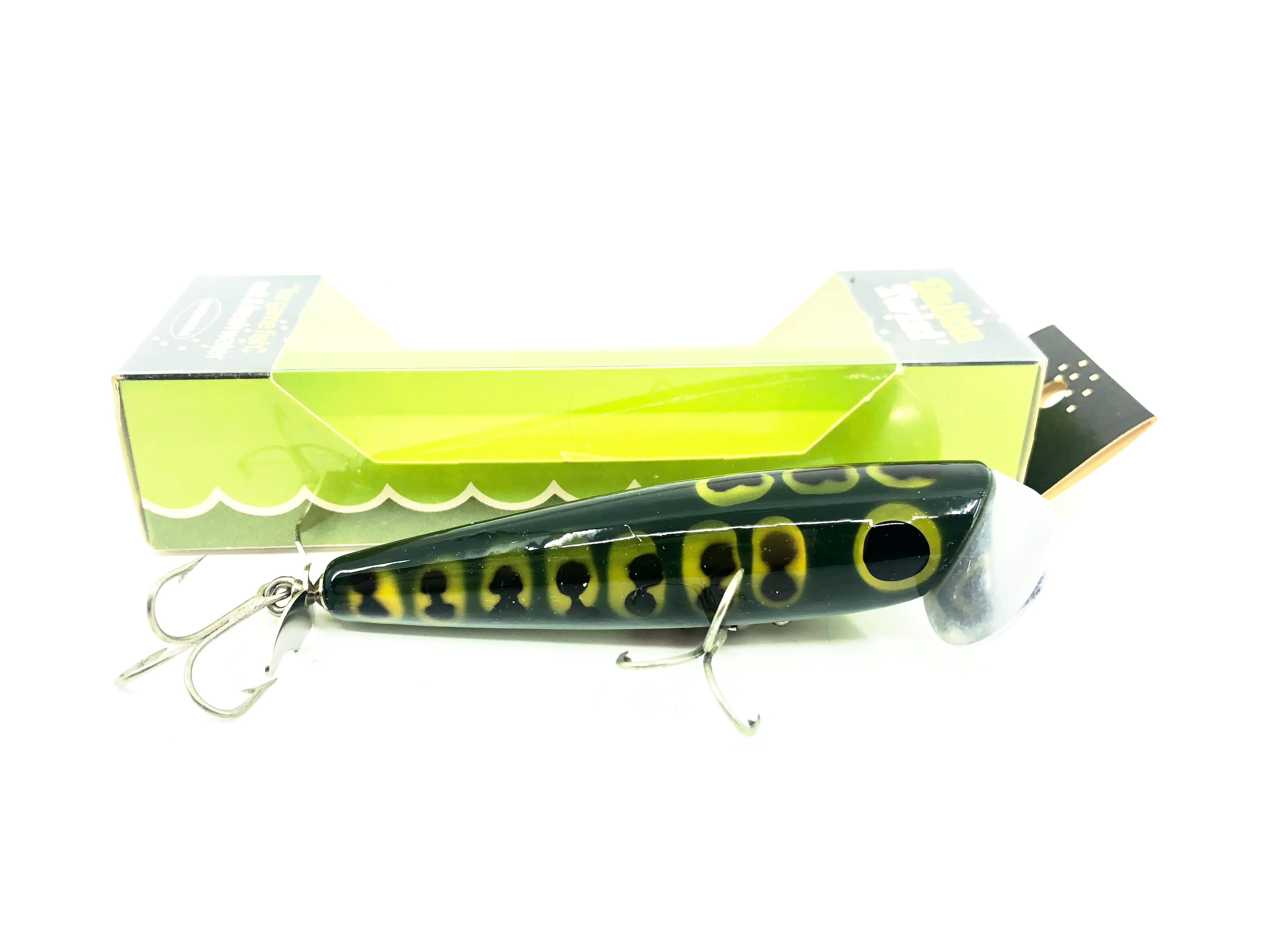 dalton fishing lures Barracuda Florida Fishing Tackle Mfg. Co. Dalton Twist 46, WF Frog/White Belly Color w/Box
