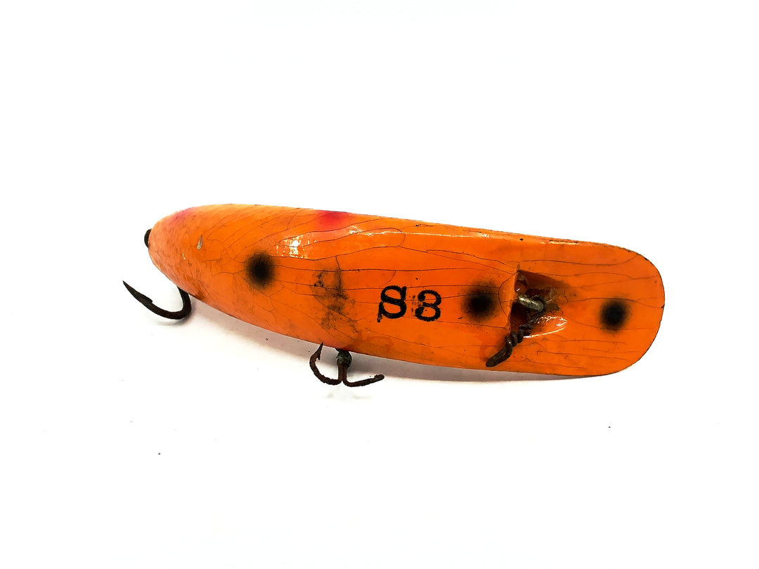 Helin Flatfish S3, Orange Color-Wooden