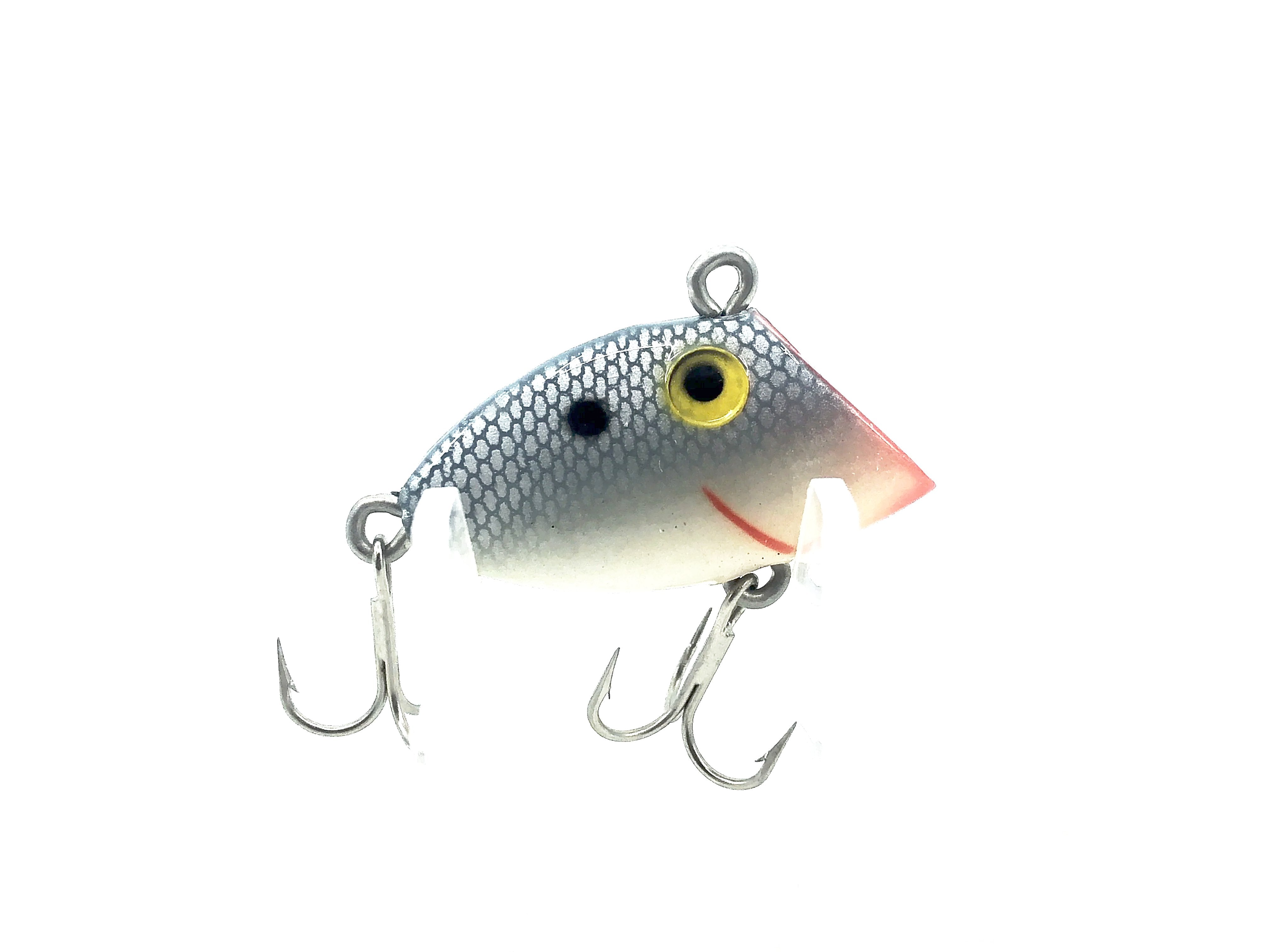 bayou boogie fishing lure Whopper Stopper Baby Bayou Boogie, Threadfin Shad Color