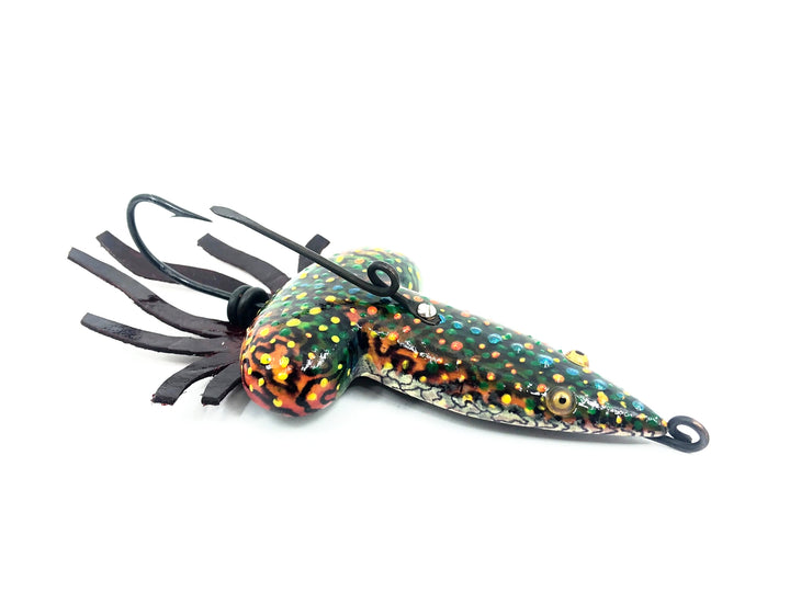 Macatawa Bait Co. Bass Frog, Christmas Bass Frog Special w/Box - Signed