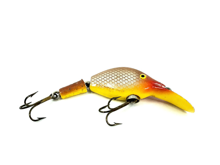 Sparkle Tail, Yellow/Red/Silver Scale Color