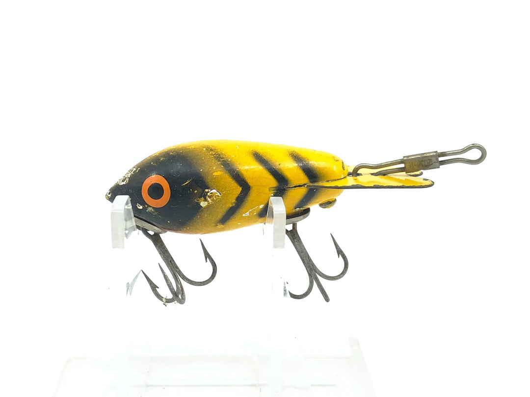 Wooden Bomber 200 Series, #20 Yellow/Black Ribs Color