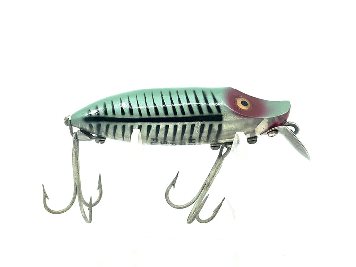 Heddon River Runt Spook Floater 9400, XRG Green Shore Minnow Color