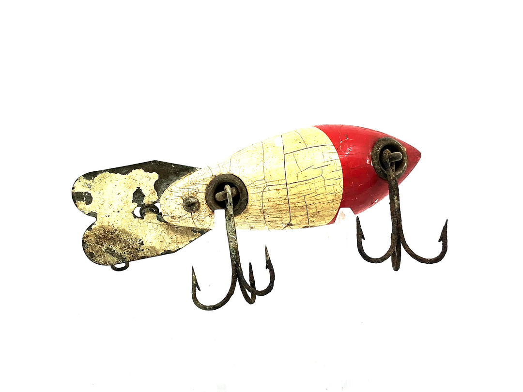 Wooden Bomber 300 Series 304 White/Red Head Color