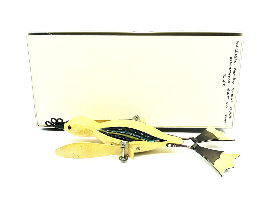 Mitch1Macatawa Bait Co. Michigan Musky Snow Duck, 2 of 2 w/Box - 2012