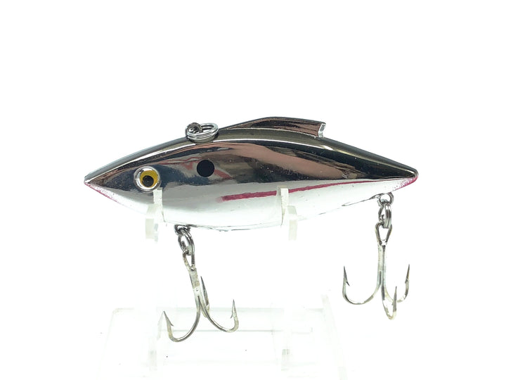 Bill Lewis Classics Rat-L-Trap #25 Chrome/Black Back Color 3/4 oz with Box Old Stock